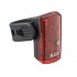 Rear Bicycle Light AXA GREENLINE 1 LED USB on/off Red