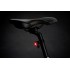 Lampa rowerowa tylna AXA GREENLINE 1 dioda USB on/off czerwona