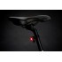 Rear Bicycle Light AXA GREENLINE 1 LED USB on/off Red