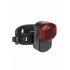 Rear Bicycle Light AXA COMPACTLINE 1 Led USB on/off Red