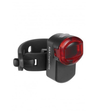 Rear Bicycle Light AXA COMPACTLINE 1 Led USB on/off Red