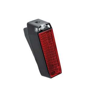 Lampa rowerowa tylna AXA NYX-BA Battery Auto Off