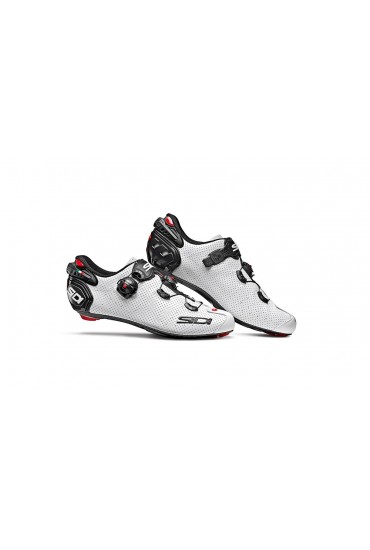 SIDI SIDI WIRE 2 Carbon Air Road Cycling Shoes, White Black, size 40