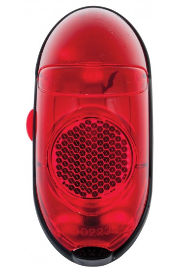 Rear Bicycle Light AXA RETRO on/off Red