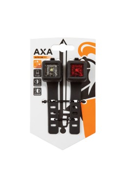 AXA Bicycle Light Set NITELINE 11