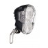Front Bicycle Light AXA ECHO 15 Switch on/off