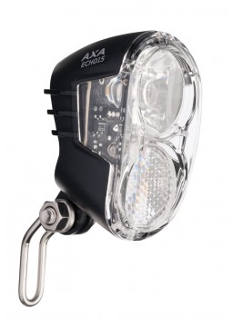 Front Bicycle Light AXA ECHO 15 Switch on/off