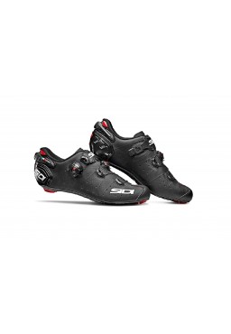 SIDI WIRE 2 Carbon MATT Road Cycling Shoes, Black, size 41