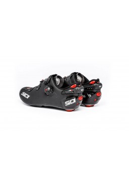 SIDI WIRE 2 Carbon MATT Road Cycling Shoes, Black, size 41