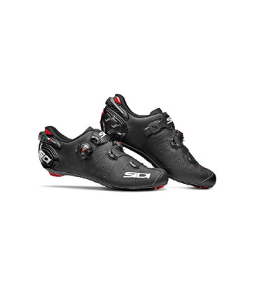 SIDI WIRE 2 Carbon MATT Road Cycling Shoes, Black, size 40