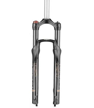 RST Neon T 28,6x180x50 Cross Trekking 1 1/8" Disc V-Brake 60mm Black Front Damper