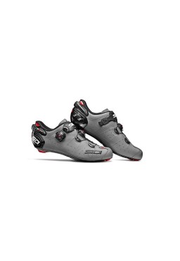 SIDI WIRE 2 Carbon MATT Road Cycling Shoes, Gray Black, size 40,5