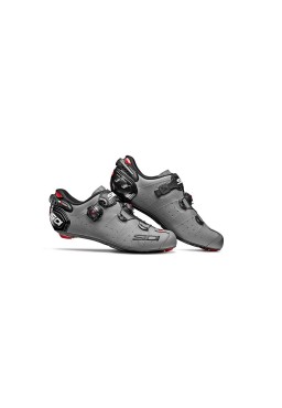 SIDI WIRE 2 Carbon MATT Road Cycling Shoes, Gray Black, size 41