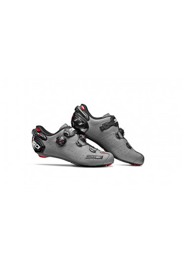 SIDI WIRE 2 Carbon MATT Road Cycling Shoes Gray Black size 41