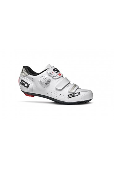 SIDI ALBA 2 Road shoes white black, size 40 (24,7cm)