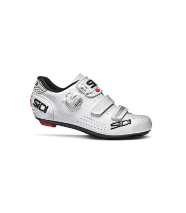 SIDI ALBA 2 Road shoes white black, size 40 (24,7cm)