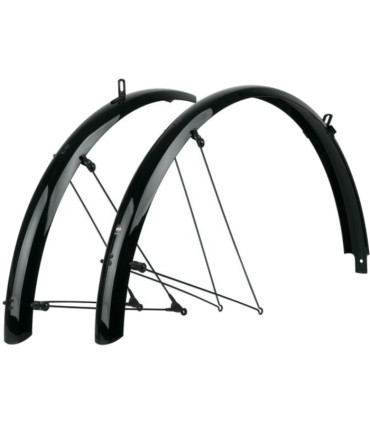 SKS Bluemels Basic Mudguard  Set 28'' 35mm , ASR Black 