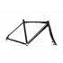 ACCENT FALCON Gravel Bike Frame (Frame+Fork+Headset) black grey, size XS (50 cm)