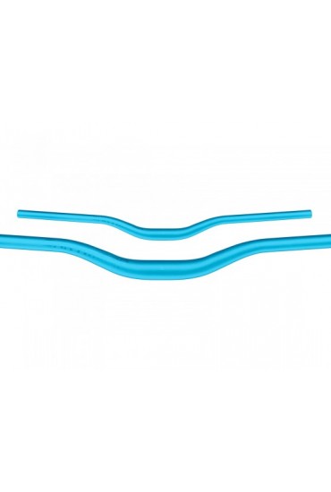 Dartmoor Handlebar Tornado Hi, alu 6061, 780mm, Diameter 31,8mm, Rise 1,5", Turquoise Anodized