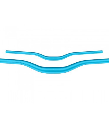 Dartmoor Handlebar Tornado Hi, alu 6061, 780mm, Diameter 31,8mm, Rise 1,5", Turquoise Anodized