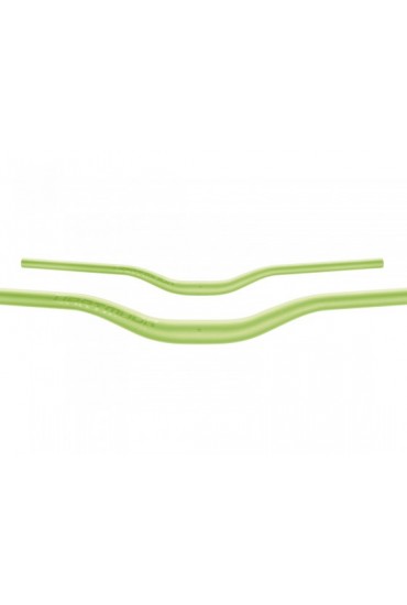 Dartmoor Handlebar Tornado Hi, alu 6061, 780mm, Diameter 31,8mm, Rise 1,5", Green Anodized