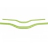 Dartmoor Handlebar Tornado Hi, alu 6061, 780mm, Diameter 31,8mm, Rise 1,5", Green Anodized