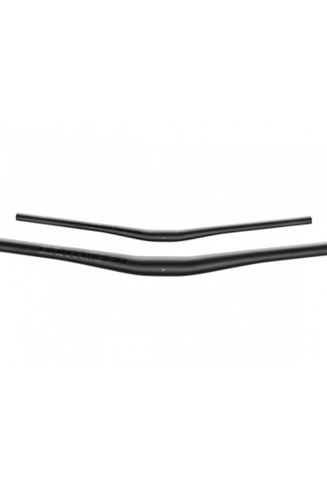 Dartmoor Handlebar Tornado Low, alu 6061, 780mm, Diameter 31,8mm, Rise 0,5", Black Anodized