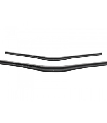 Dartmoor Handlebar Tornado Low, alu 6061, 780mm, Diameter 31,8mm, Rise 0,5", Black Anodized