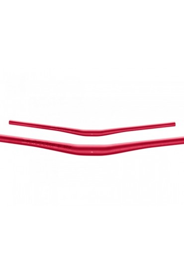 Dartmoor Handlebar Tornado Low, alu 6061, 780mm, Diameter 31,8mm, Rise 0,5", Red Anodized