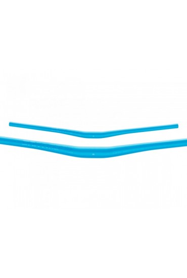 Dartmoor Handlebar Tornado Low, alu 6061, 780mm, Diameter 31,8mm, Rise 0,5", Turquoise Anodized