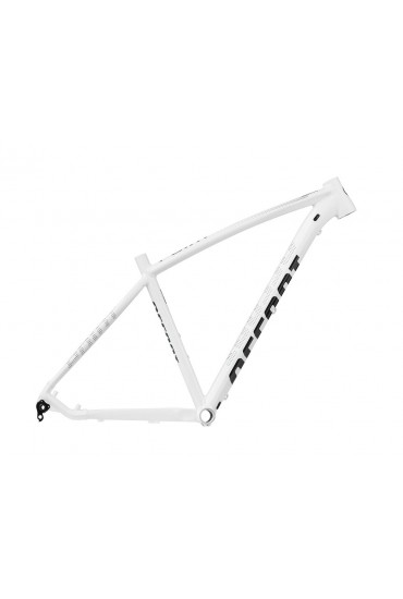 Rama ACCENT MTB 29" Point biało-czarna, rozmiar L, 142x12mm