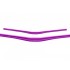 Dartmoor Handlebar Tornado Low, alu 6061, 780mm, Diameter 31,8mm, Rise 0,5", Violet Anodized