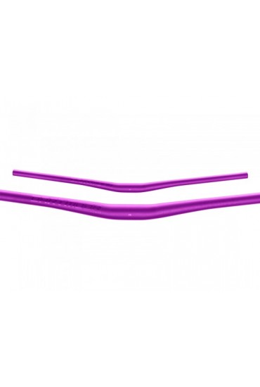 Dartmoor Handlebar Tornado Low, alu 6061, 780mm, Diameter 31,8mm, Rise 0,5", Violet Anodized