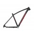 Rama ACCENT MTB 29" Point czarno-czerwona, rozmiar L, 142x12mm