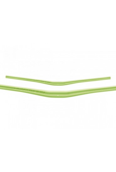 Dartmoor Handlebar Tornado Low, alu 6061, 780mm, Diameter 31,8mm, Rise 0,5", Green Anodized