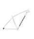 Rama ACCENT MTB 29" Point biało-czarna, rozmiar L, 142x12mm