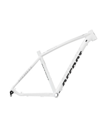 ACCENT Point MTB 29" white black , Size L, 142x12mm
