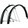 SKS BLUEMELS BASIC 28", 55mm Black Mudguard Set