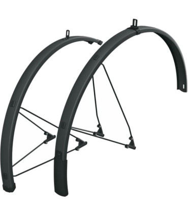 Błotniki SKS BLUEMELS STYLE 27,5"-29", 65mm komplet czarne