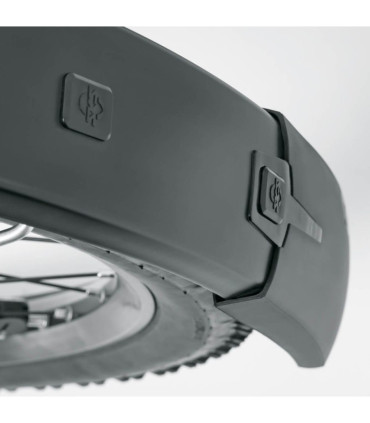 SKS BLUEMELS MOUNTAIN RANGE 28" 60mm Black Mudguard Set