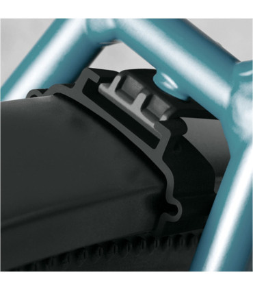 SKS BLUEMELS STYLE 28", 56mm Black Mudguard Set