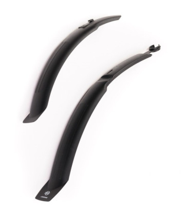 Błotniki SKS EDGE AL 56 28" zestaw czarne