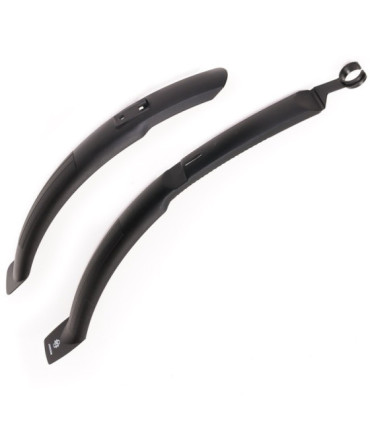 Błotniki SKS EDGE AL 56 28" zestaw czarne