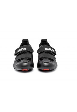 SIDI T-5 AIR Carbon Triathlon Shoes, Black, size 40
