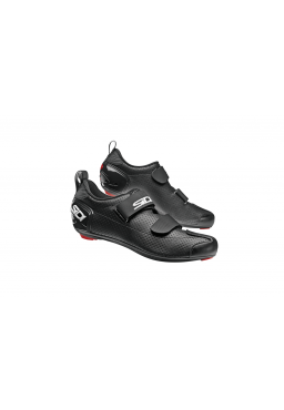 SIDI T-5 AIR Carbon Triathlon Shoes, Black, size 41