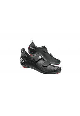 SIDI T-5 AIR Carbon Triathlon Shoes, Black, size 42