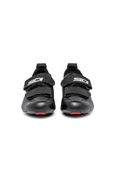 SIDI T-5 AIR Carbon Triathlon Shoes, Black, size 42
