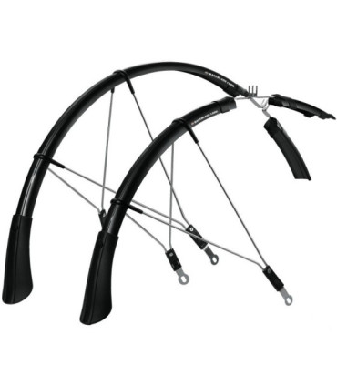 Błotniki SKS RACEBLADE LONG 28" czarne zestaw