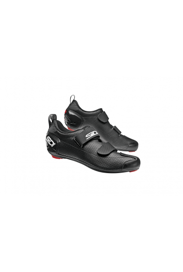 SIDI SIXTY Road Cycling Shoes, Black, size 41,5