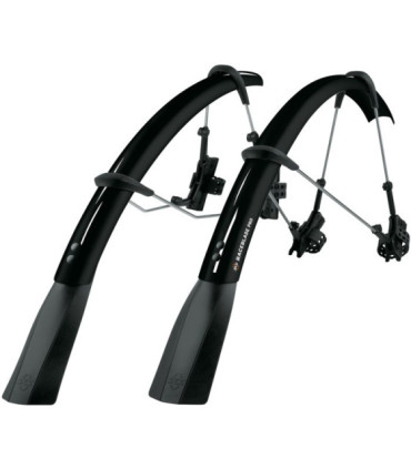 Błotniki SKS RACEBLADE PRO 28" czarne połysk zestaw